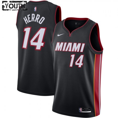 Kinder NBA Miami Heat Trikot Tyler Herro 14 Nike 2020-2021 Icon Edition Swingman
